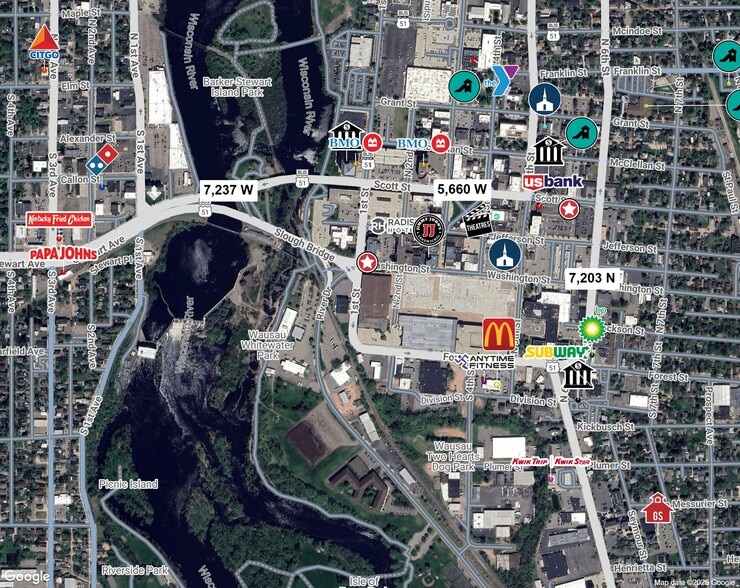 555 Scott St, Wausau, WI for lease - Building Photo - Image 3 of 7