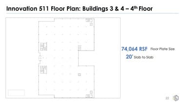 Innovation 511 Swedeland Rd, Conshohocken, PA for lease Floor Plan- Image 1 of 1