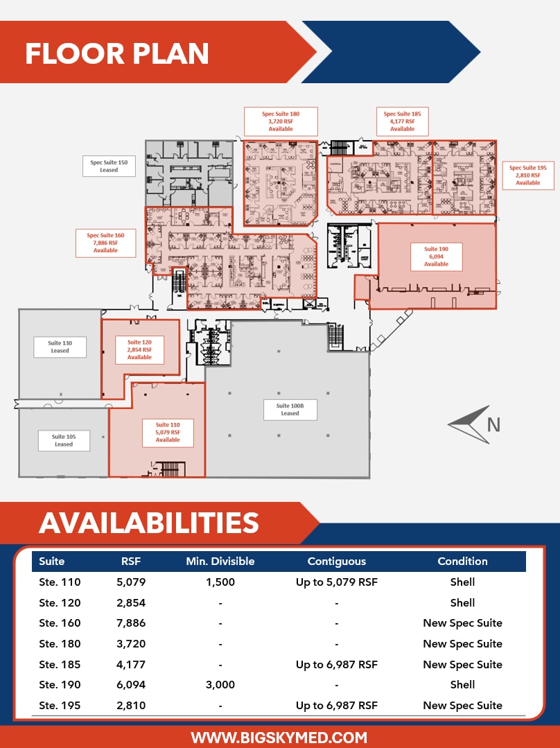 3101 E President George Bush Hwy, Richardson, TX for lease Floor Plan- Image 1 of 1