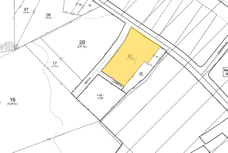 523 Main St, Pineville, NC for lease - Plat Map - Image 2 of 13