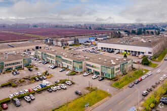 21331 Gordon Way, Richmond, BC - aerial  map view