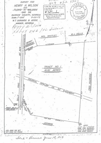 0 Kennedy Sells, Auburn, GA for sale - Building Photo - Image 1 of 1