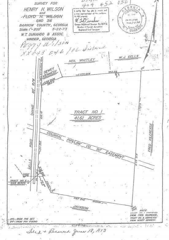 0 Kennedy Sells, Auburn, GA for sale Building Photo- Image 1 of 1