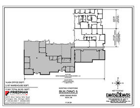 40000 Grand River Ave, Novi, MI for lease Floor Plan- Image 2 of 2