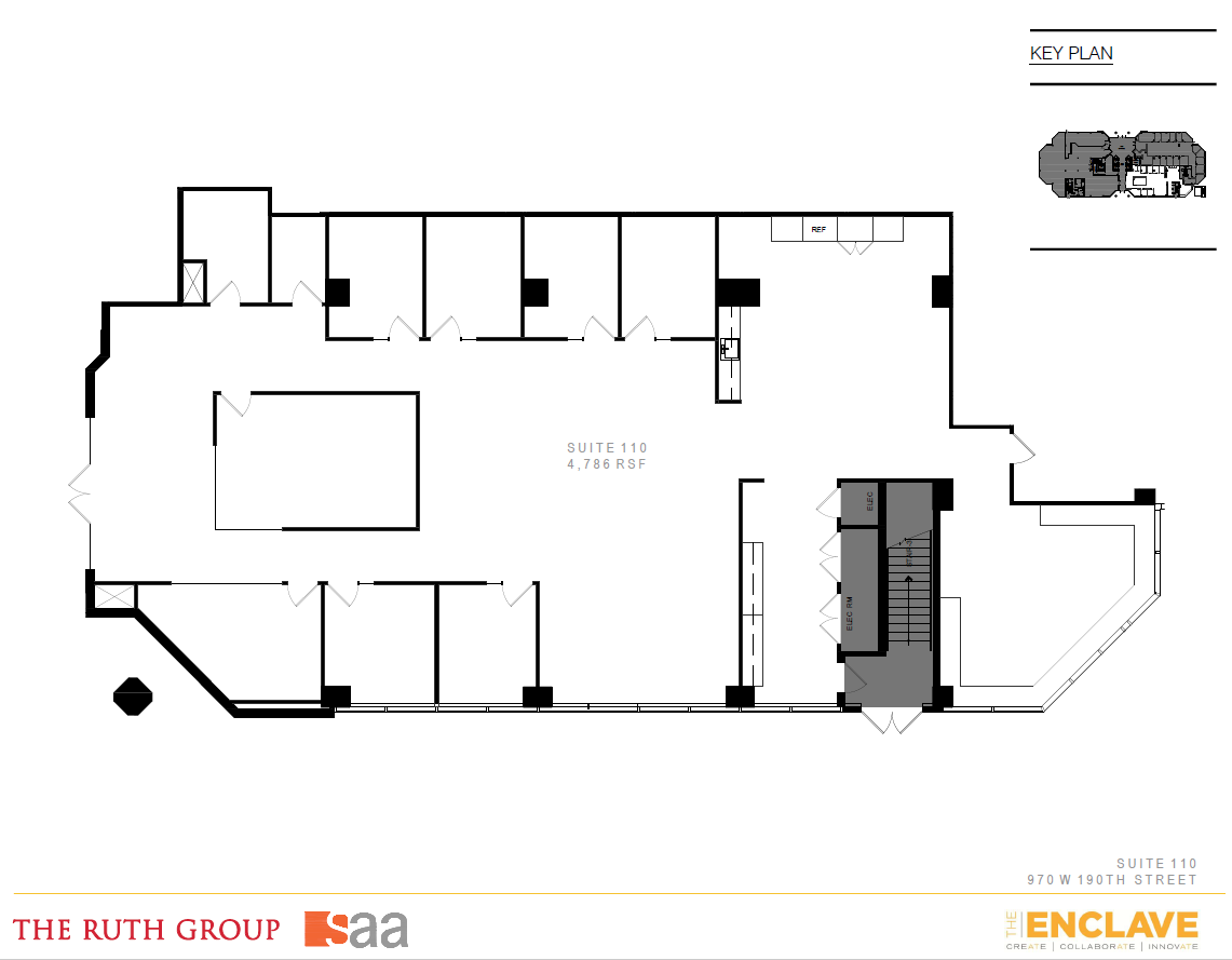 970 W 190th St, Torrance, CA for lease Floor Plan- Image 1 of 1