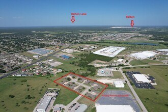 900 McDaniel Cir, Killeen, TX - AERIAL  map view - Image1