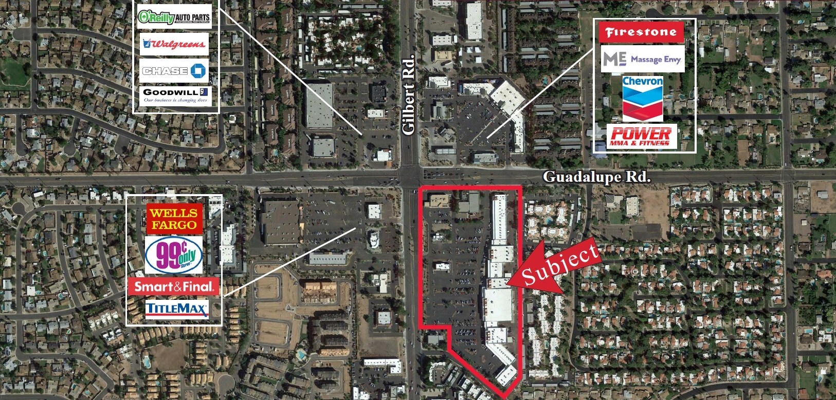 645745 N Gilbert Rd, Gilbert, AZ 85234 Gilbert Towne Center