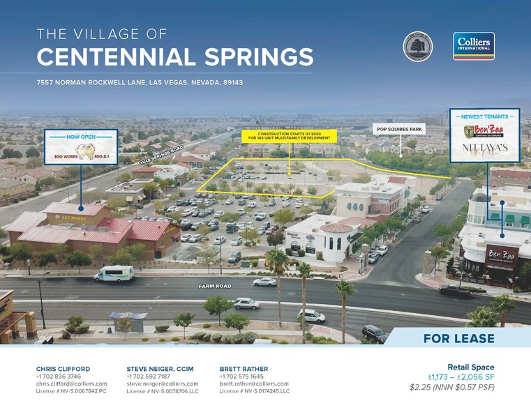 7557 Norman Rockwell Ln, Las Vegas, NV, 89131 - Retail Space For Lease ...