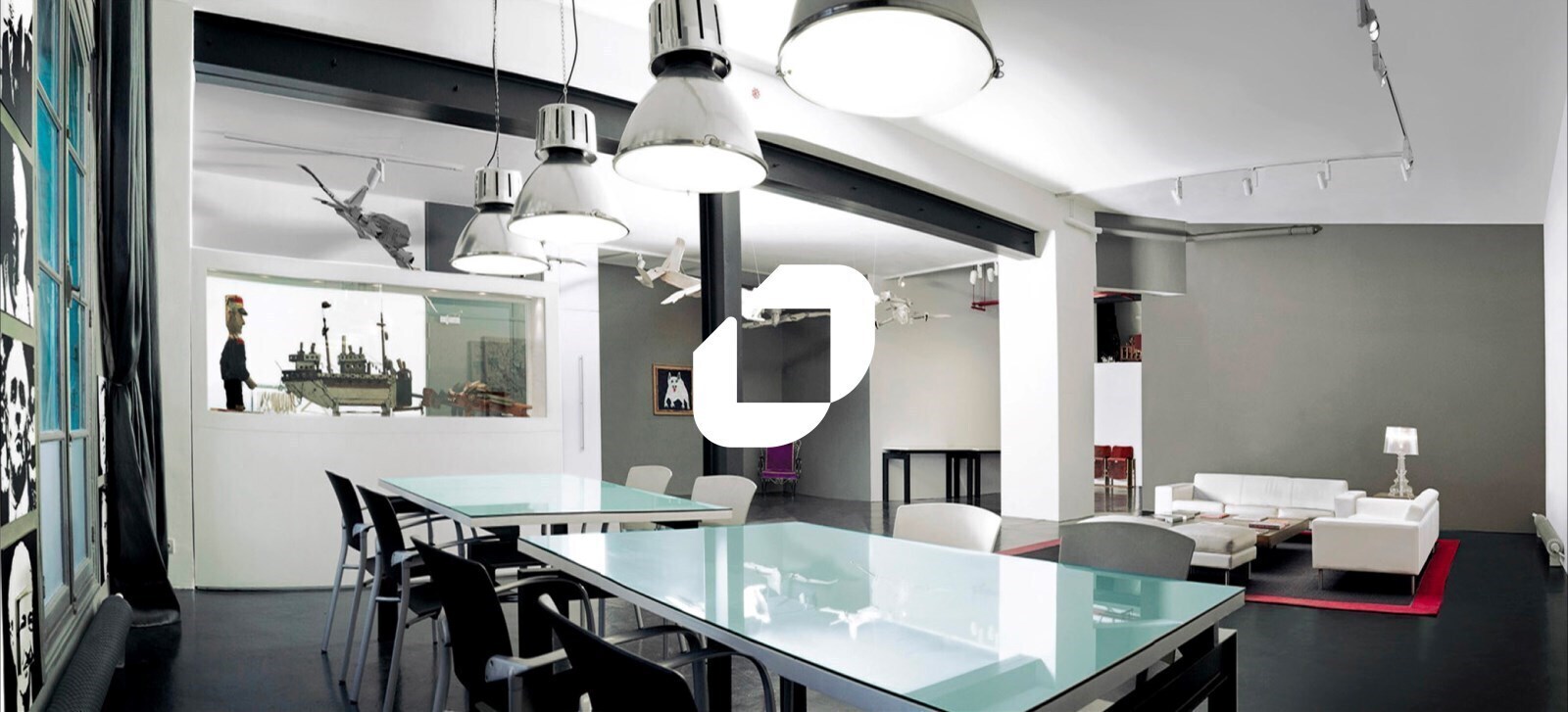 Office in Montreuil for lease Interior Photo- Image 1 of 5