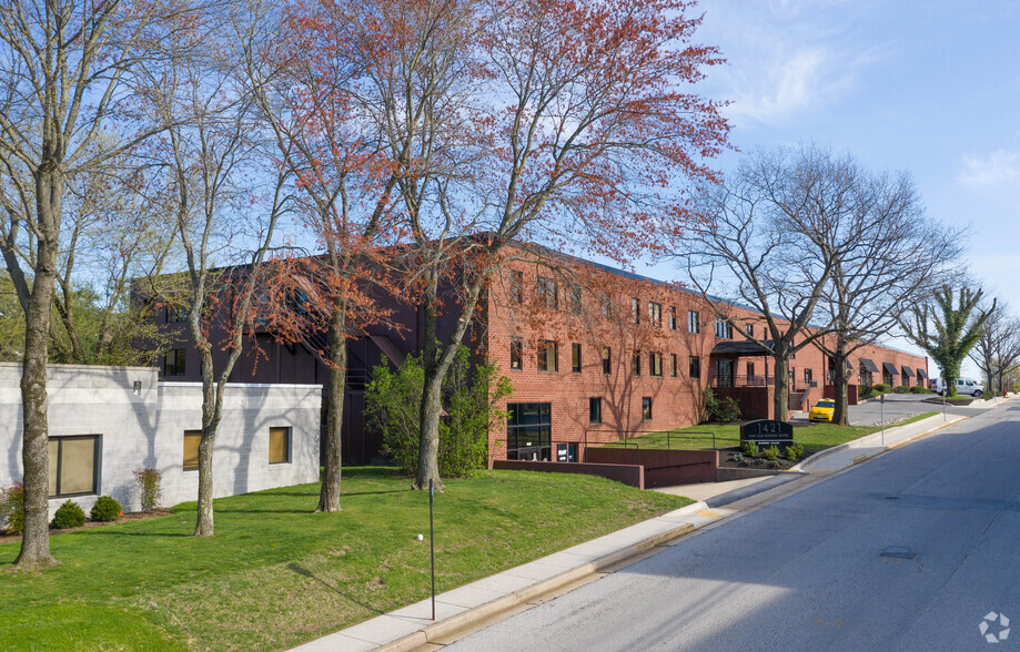 1421 Clarkview Rd, Baltimore, MD for lease - Aerial - Image 2 of 4