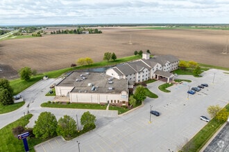 1780 Stonegate Center Dr, Burlington, IA - AERIAL map view - Image1