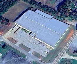 164 Duckworth Dr, Chase City, VA - AERIAL map view