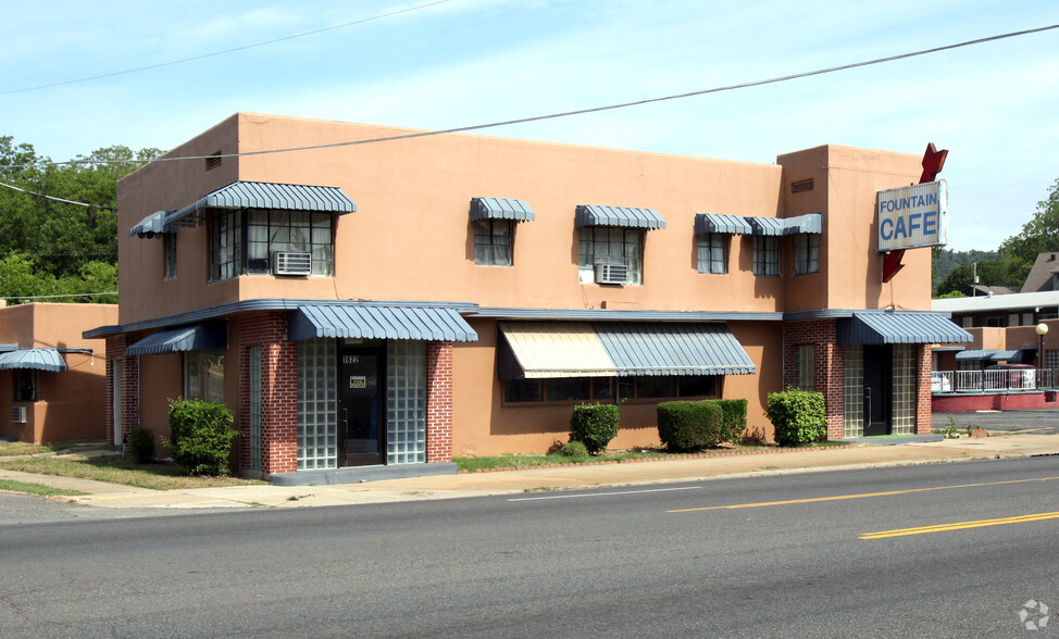 1622 Central Ave, Hot Springs National Park, AR for sale - Primary Photo - Image 1 of 1