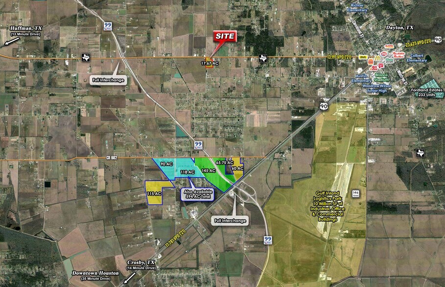 2751 FM 1960, Dayton, TX 77535 Land for Sale