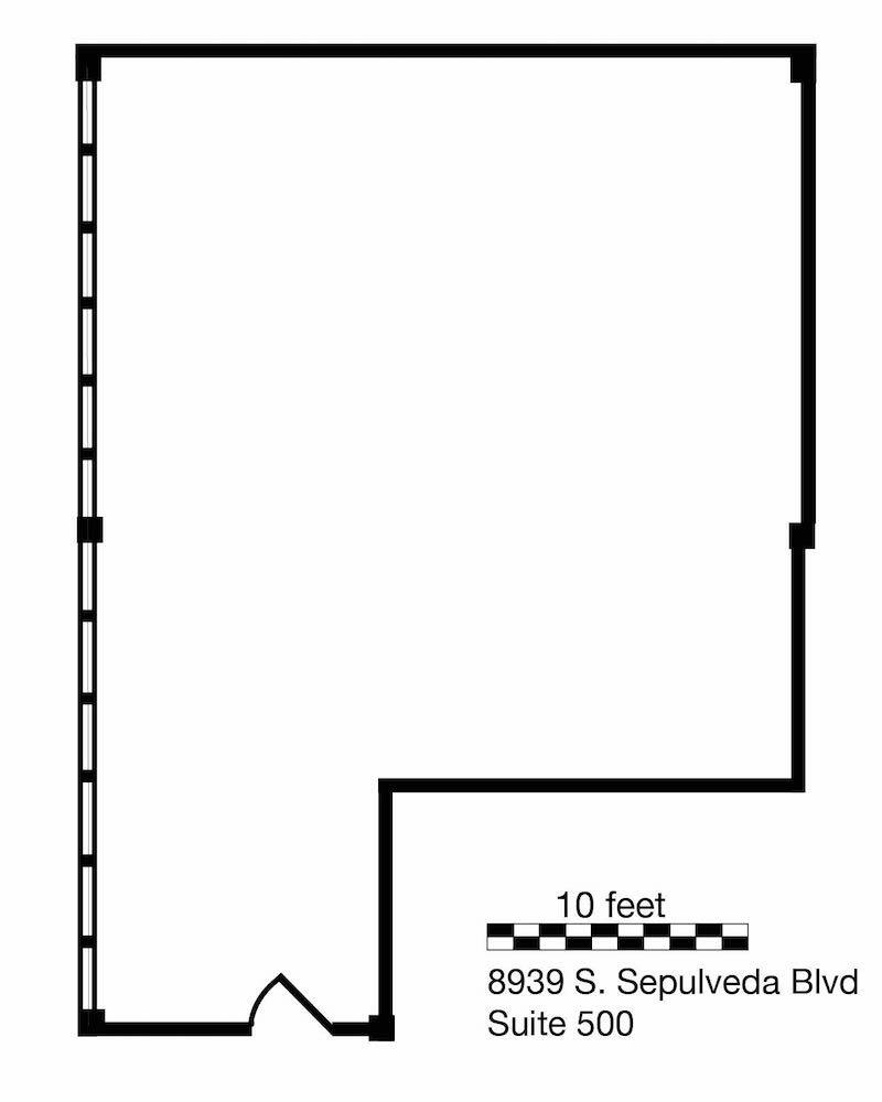 8929-8939 S Sepulveda Blvd, Los Angeles, CA for lease Floor Plan- Image 1 of 1