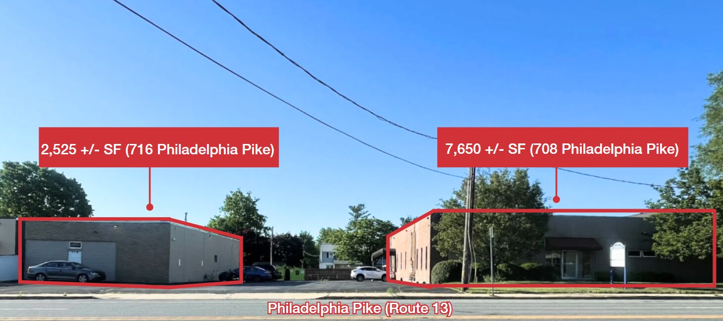708 Philadelphia Pike, Wilmington, DE for sale Building Photo- Image 1 of 1
