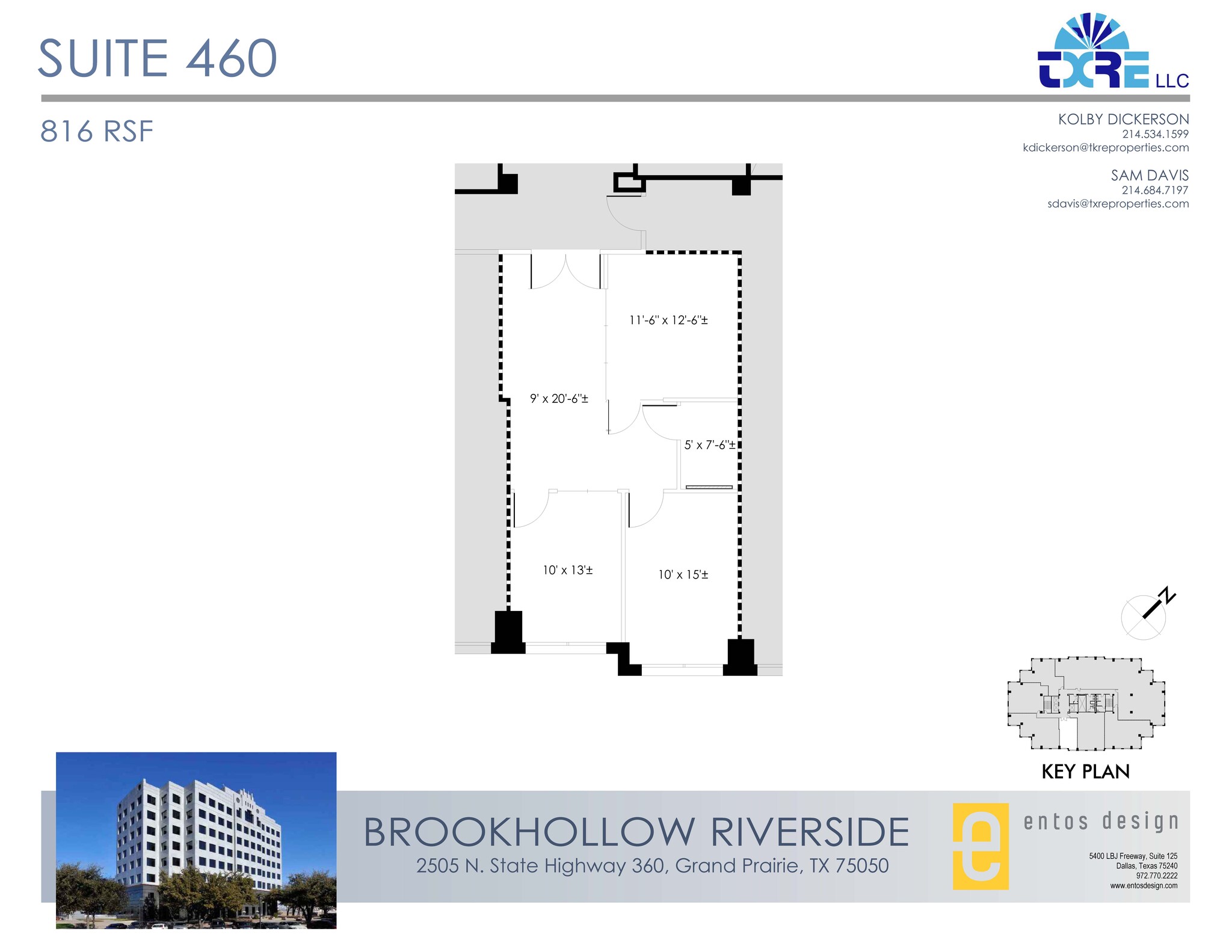 2505 N State Highway 360, Grand Prairie, TX for lease Floor Plan- Image 1 of 1