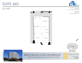 2505 N State Highway 360, Grand Prairie, TX for lease Floor Plan- Image 1 of 1