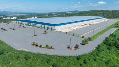 460-480 Research Dr, Pittston Township, PA - AERIAL map view