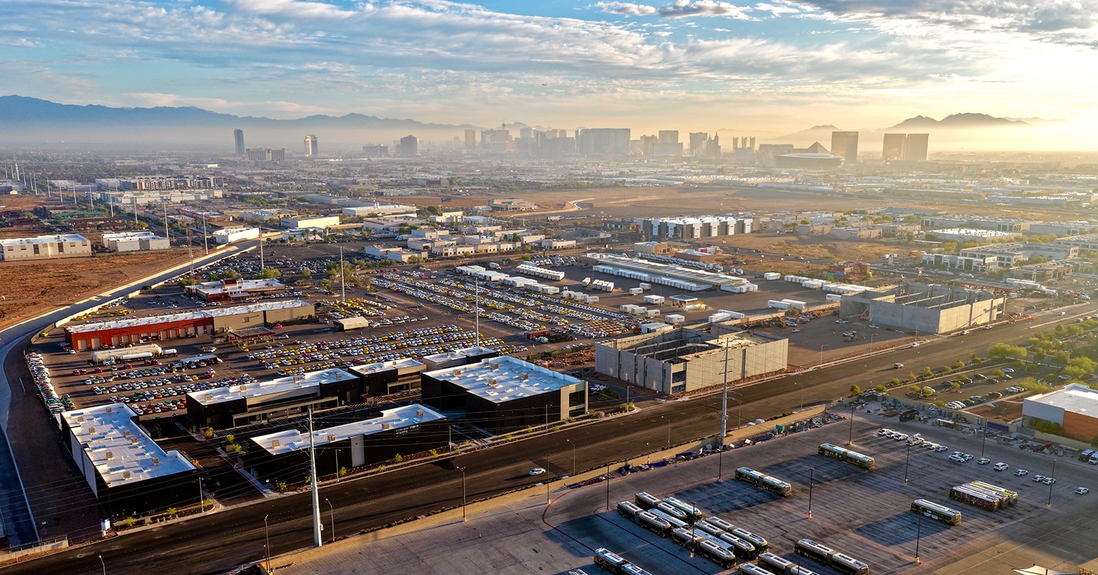 W. Sunset Rd. & South Decatur Blvd, Las Vegas, NV for sale Primary Photo- Image 1 of 3