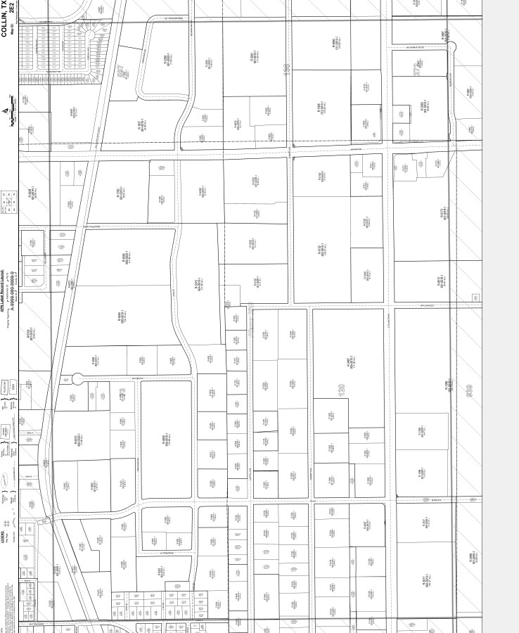 1401 E Plano Pky, Plano, TX for sale Plat Map- Image 1 of 1