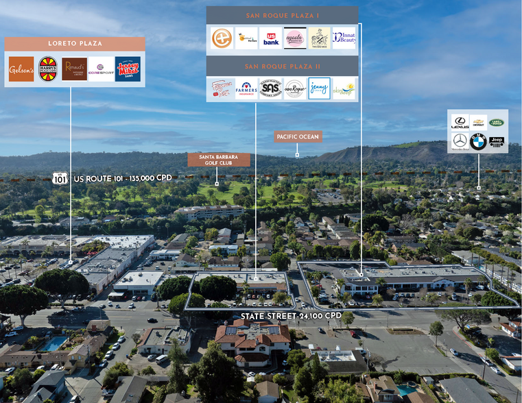 San Roque Plaza Portfolio - Santa Barbara, CA for Sale | LoopNet