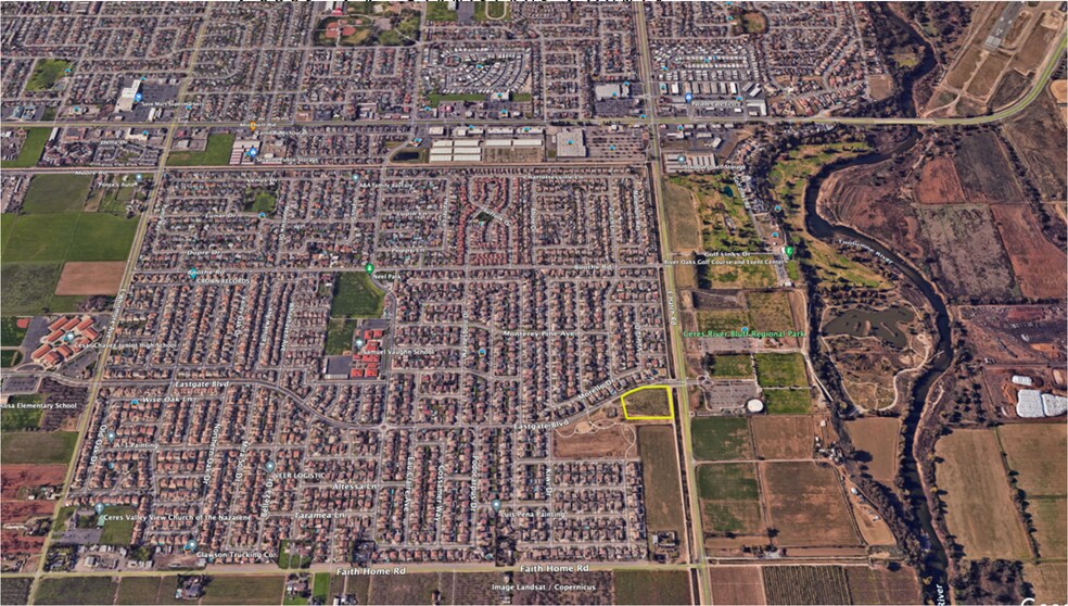 0 Eastgate Blvd, Ceres, CA 95307 2.99 AC Neighborhood Commercial Land