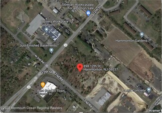 More details for 896-898 12th St, Hammonton, NJ - Land for Sale