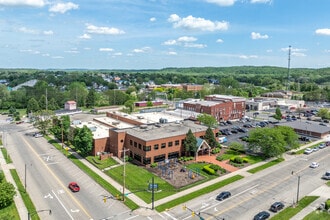 22 N 1st St, Newark, OH - AERIAL  map view - Image1