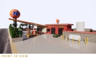 New 76 fueling station, C-Store & More! - Drive Through Restaurant