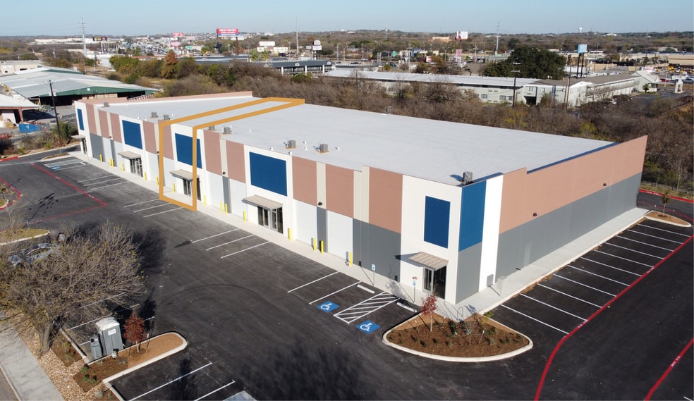 9702 Ball St, San Antonio, TX for lease - Building Photo - Image 2 of 9