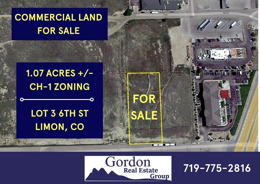 6th St, Limon, CO for sale - Building Photo - Image 1 of 1