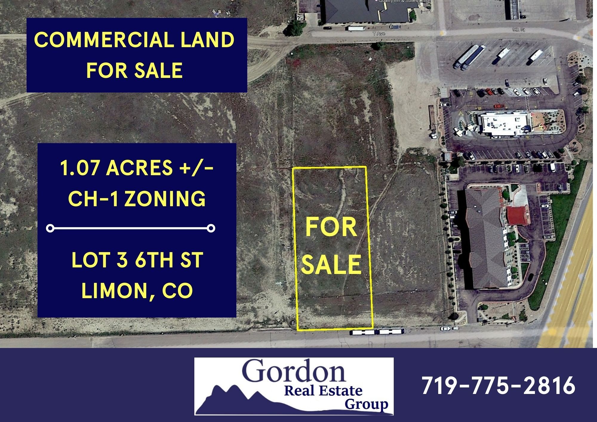 6th St, Limon, CO for sale Building Photo- Image 1 of 1