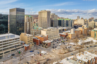 4060 Rue Sainte-Catherine O, Westmount, QC - AERIAL  map view - Image1