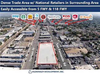 More details for 1511 San Fernando Rd, San Fernando, CA - Land for Lease