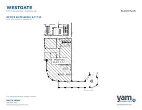 W Glendale Ave, Glendale, AZ for lease Site Plan- Image 1 of 1