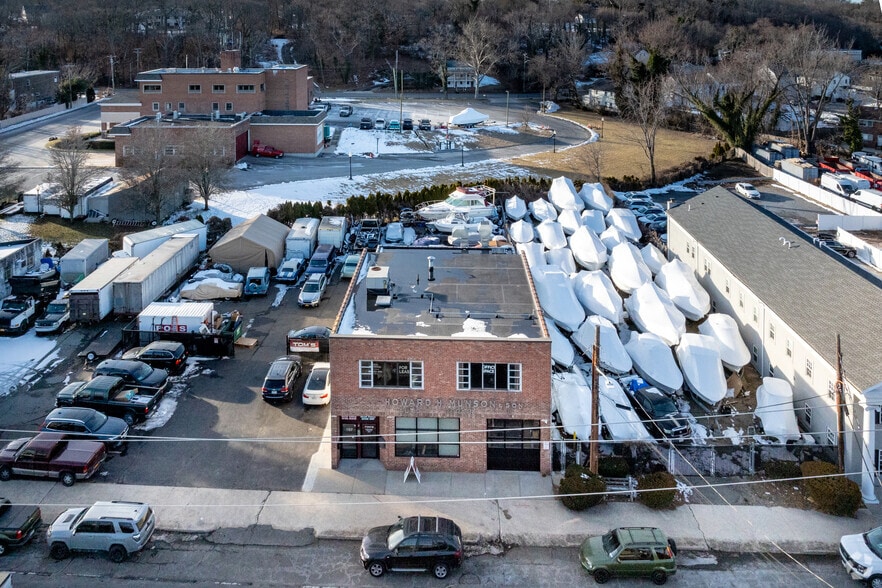 197 New York Ave, Huntington, NY for lease - Aerial - Image 3 of 8