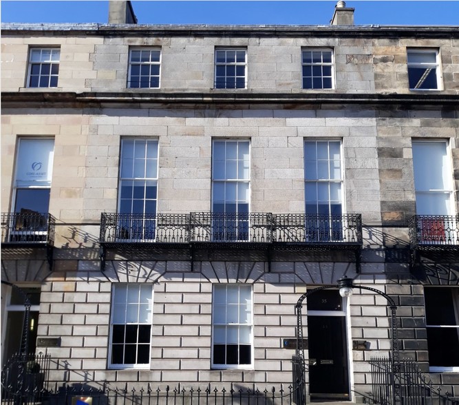 35 Melville St, Edinburgh for lease - Primary Photo - Image 1 of 3