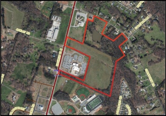 Highway 81 North, Anderson, SC for sale Aerial- Image 1 of 1