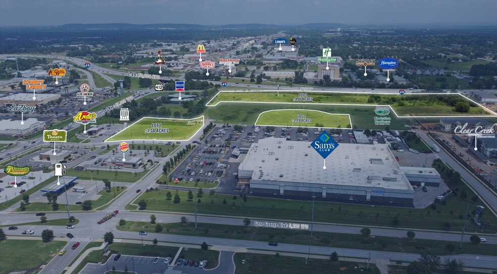 Highway 412 & Interstate 49, Springdale, AR for sale - Building Photo - Image 3 of 11