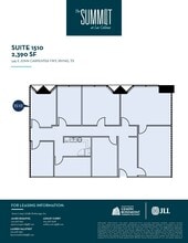 545 E John Carpenter Fwy, Irving, TX for lease Floor Plan- Image 1 of 1