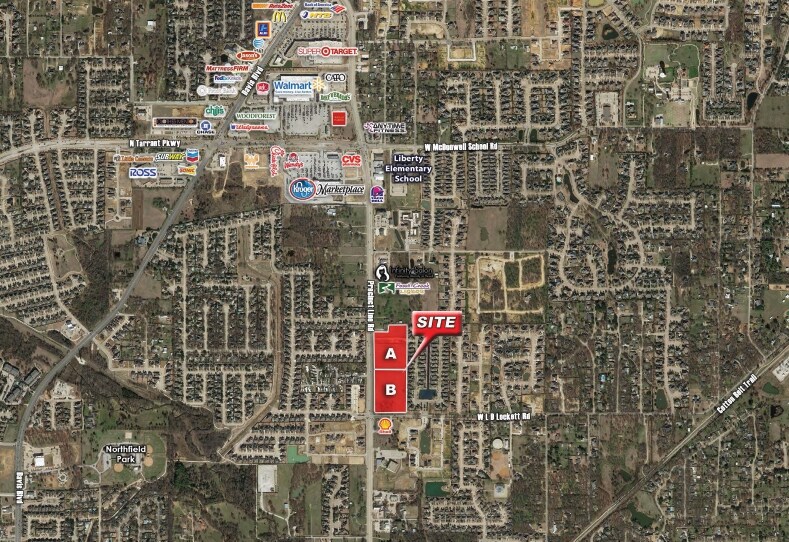 8050 Precinct Line Rd, Colleyville, TX for sale Primary Photo- Image 1 of 1