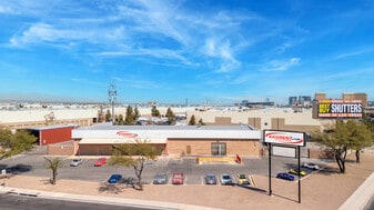 3176 W Martin Ave, Las Vegas NV - Warehouse