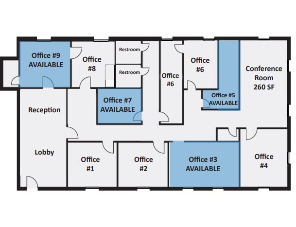 3312 Northside Dr, Macon-Bibb, GA for lease Floor Plan- Image 1 of 1