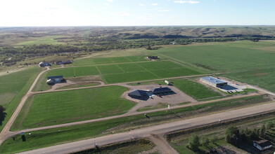 Sunset Dr, White River, SD - AERIAL  map view - Image1