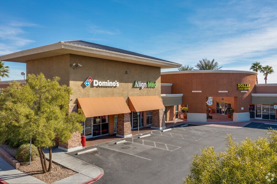 6401-6441 N Durango Dr, Las Vegas, NV for lease - Primary Photo - Image 1 of 4