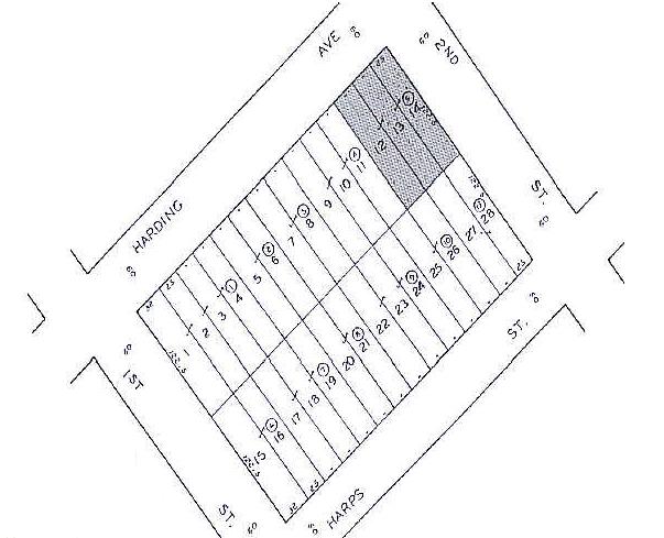 1414 2nd St, San Fernando, CA for sale - Plat Map - Image 3 of 4