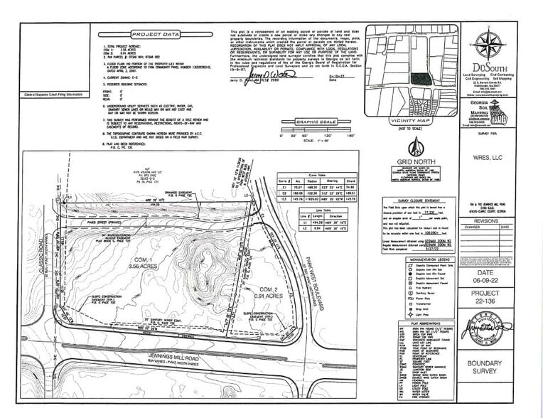 705 & 765 Jennings Mill Pkwy Pky, Bogart, GA for sale - Other - Image 2 of 8
