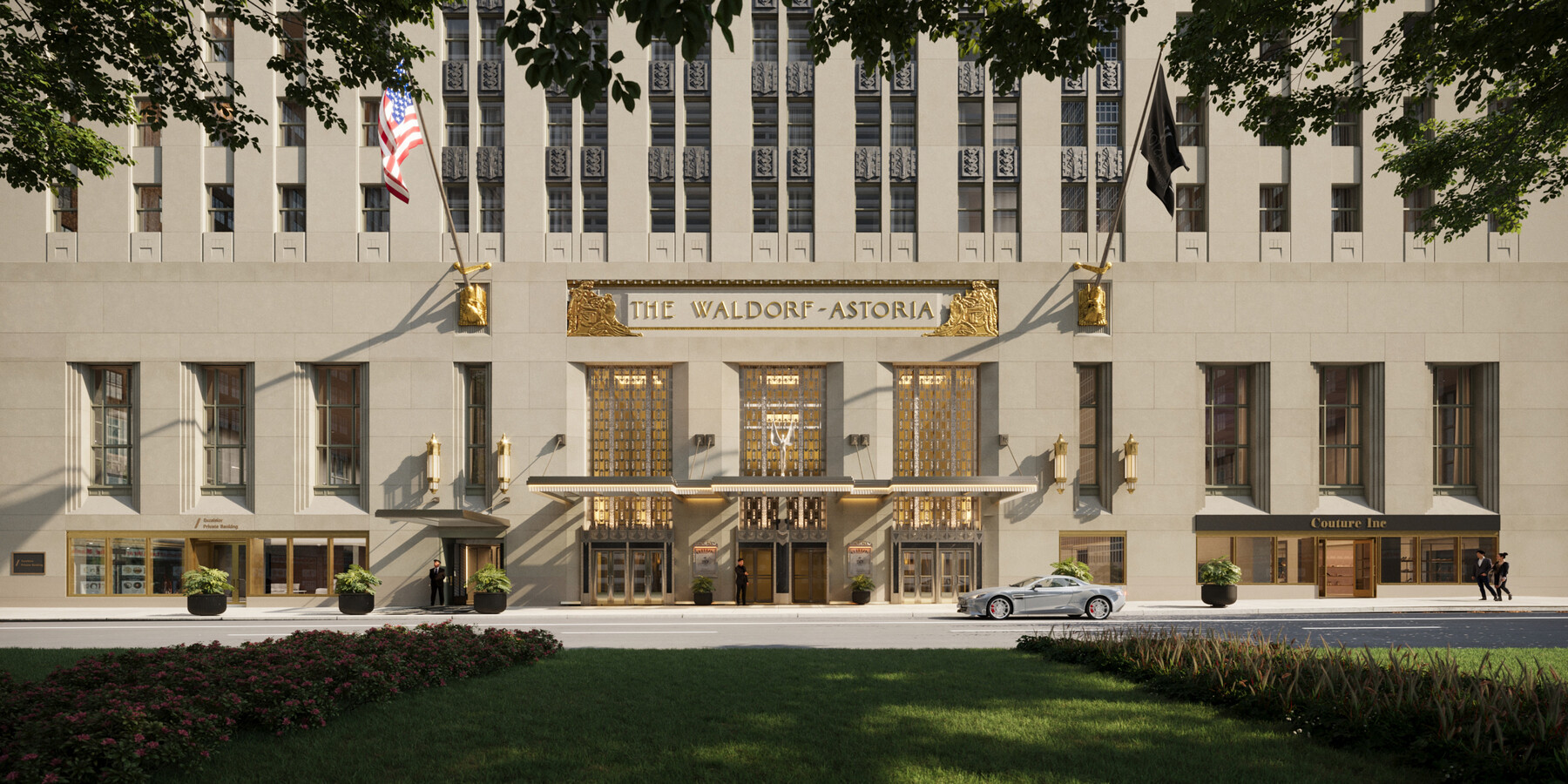 301 Park Ave, New York, NY 10022 - Waldorf Astoria New York | LoopNet