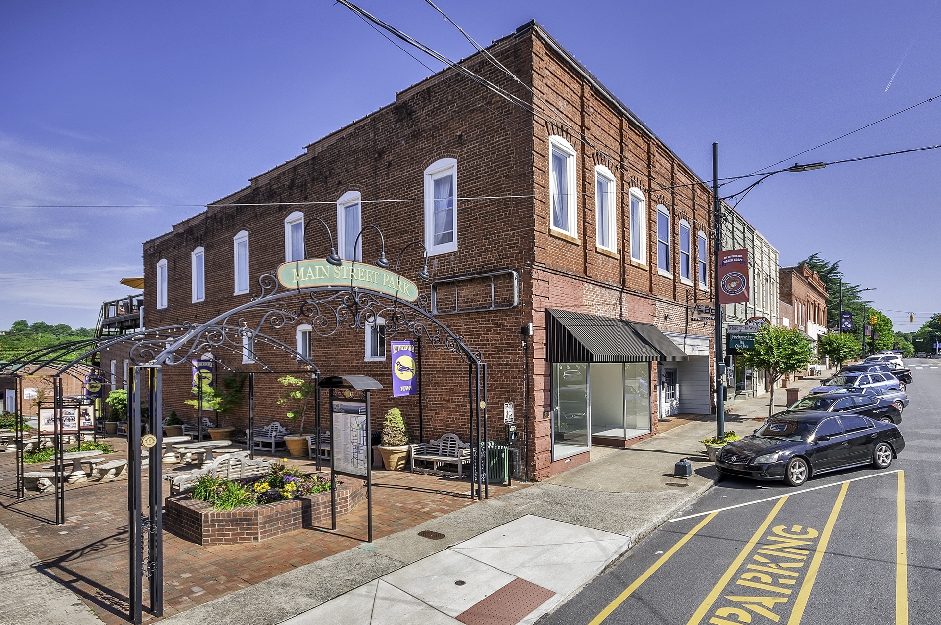 195-197 N Main St, Rutherfordton, NC for sale Primary Photo- Image 1 of 1